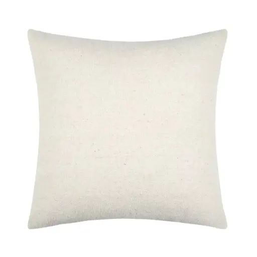 [182960-TT] Monaco Pillow Ecru 18in