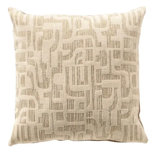 [182984-TT] Fabia Pillow Sesame 18in