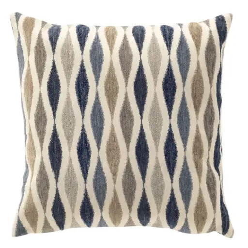 [182990-TT] Tula Pillow Dark Denim 18in