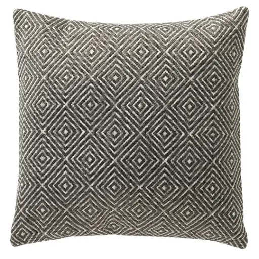 [182999-TT] Verano Outdoor Pillow Charcoal Gray 18in