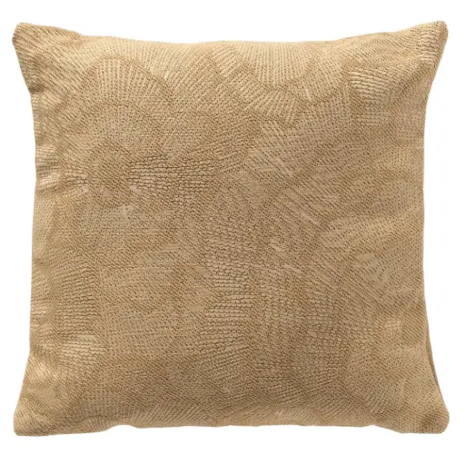 [183013-TT] Daisy Outdoor Pillow Irish Cream 18in