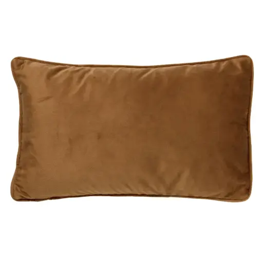 [183095-TT] Finn Pillow Tobacco Brown 12x20in