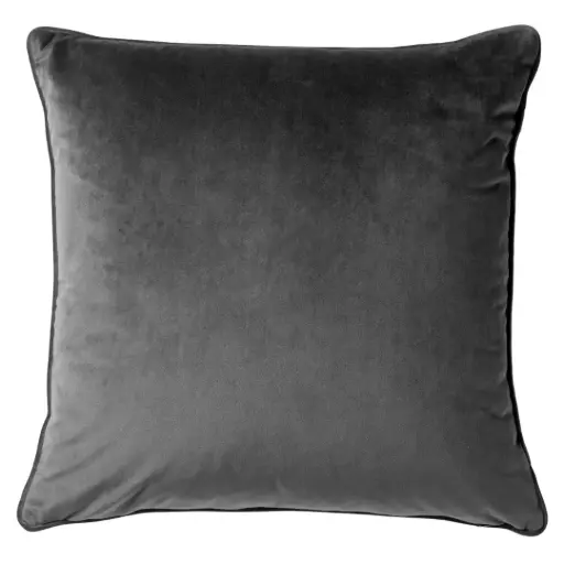 [183096-TT] Finn Pillow Charcoal Gray 24in