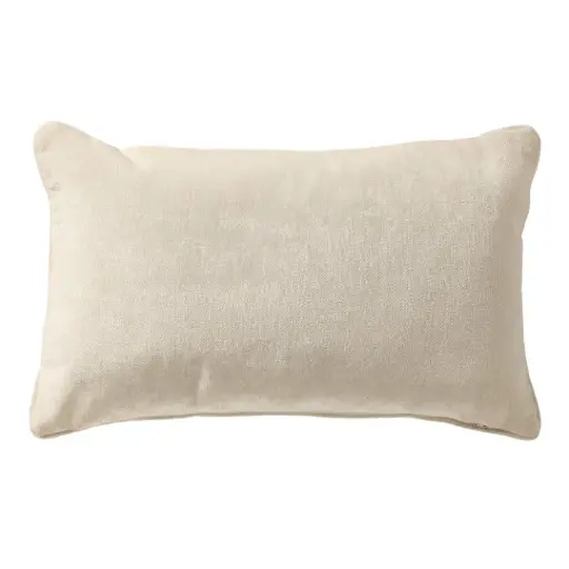 [183022-TT] Lewy Pillow Snow White 12x20in