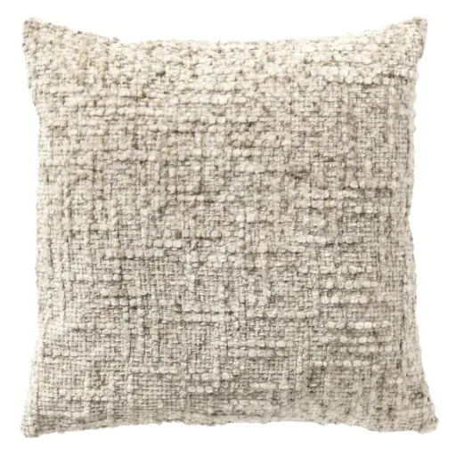 [183040-TT] Noret Pillow Whitecap Gray 18in
