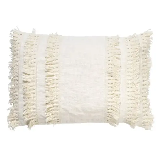 [183041-TT] Fara Pillow Snow White 16x24in
