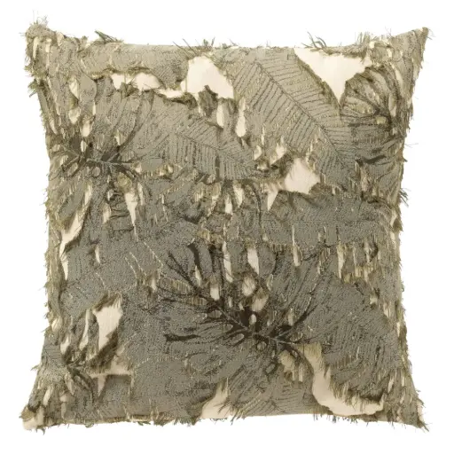 [183042-TT] Nilo Pillow Oil Green 18in