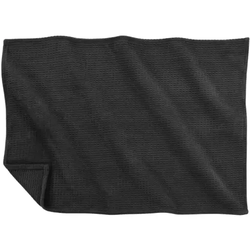 [183104-TT] Silo Kitchen Towel Black 16x24in 2pc