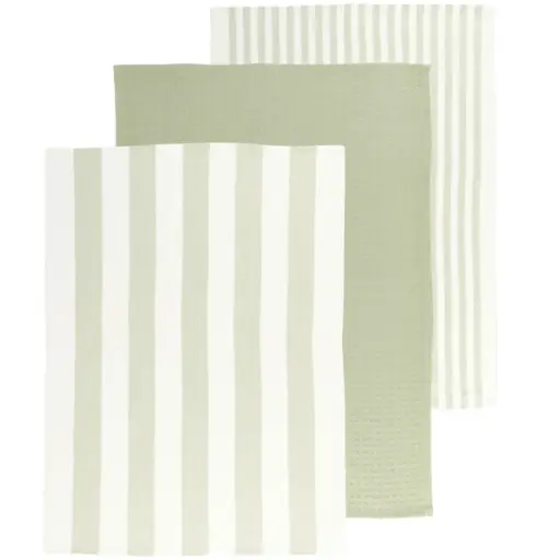 [183116-TT] Marra Kitchen Towel Seagreen 20x29in 3pc