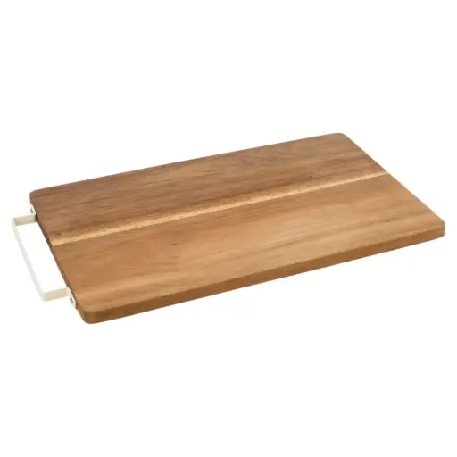 [183126-TT] Allure Cutting Board with Handle 14x10in