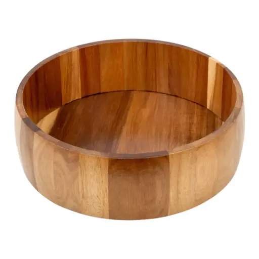 [183142-TT] Allure Wood Serving Bowl