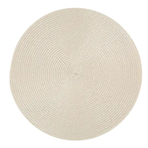 [183147-TT] Circa Placemat Beige 15in