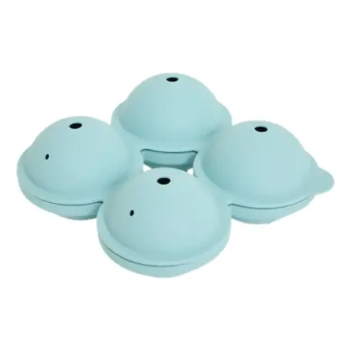 [183204-TT] Silicone Sphere Ice Mold 4pc