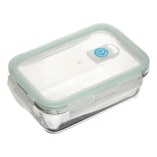 [183228-TT] Clipeat Glass Food Container 1.18L