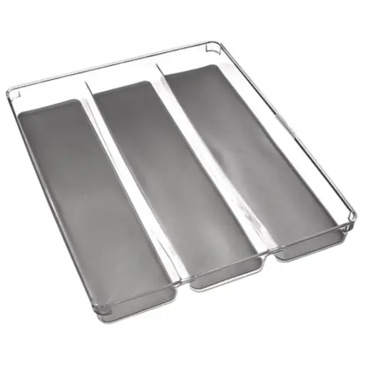 [183238-TT] 3 Compartment Drawer Organizer
