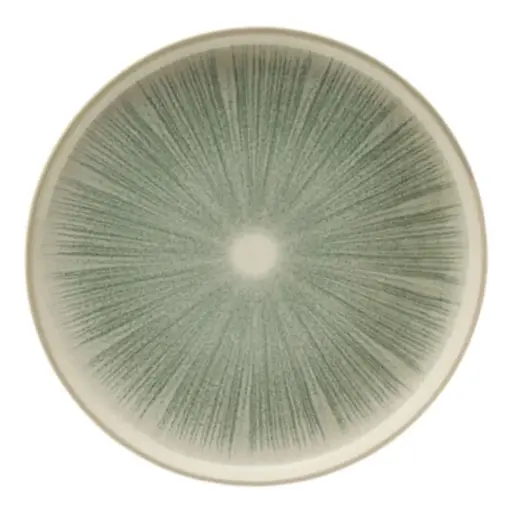[183242-TT] Eva Dessert Plate Green