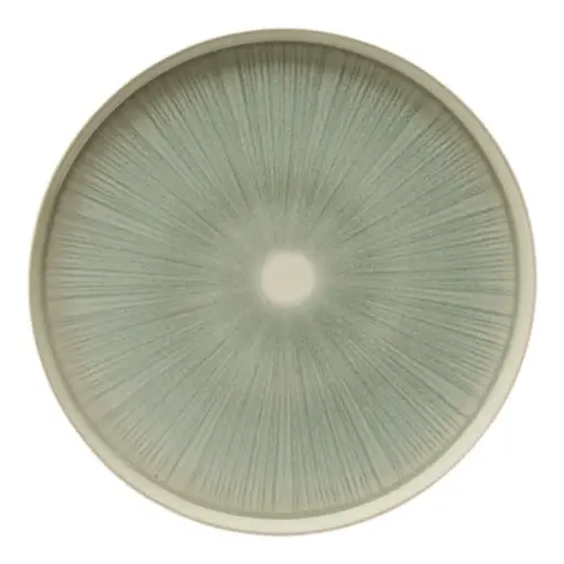 [183244-TT] Eva Dinner Plate Green