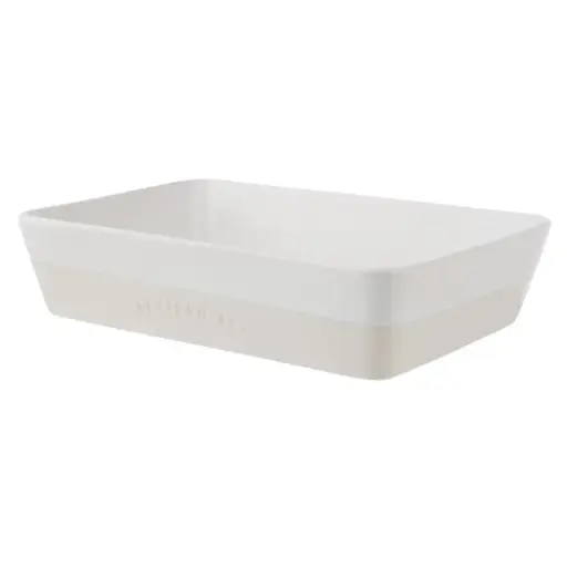 [183268-TT] Artisan Street Stoneware Roaster 10x7in