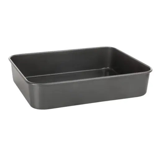 [182672-TT] Square Steel Roaster 13in