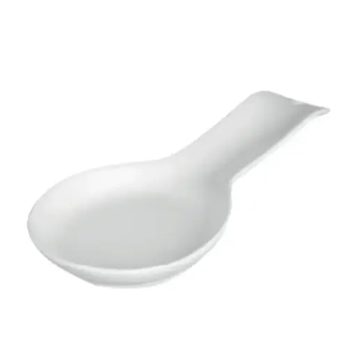 [183278-TT] Porcelain Spoon Rest