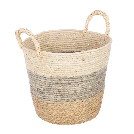 [183292-TT] Ruff Basket Multicolour