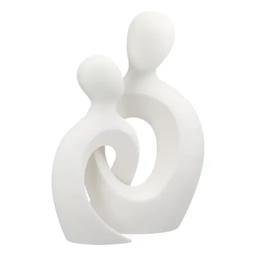 [183303-TT] Intertwined Figurine 9in