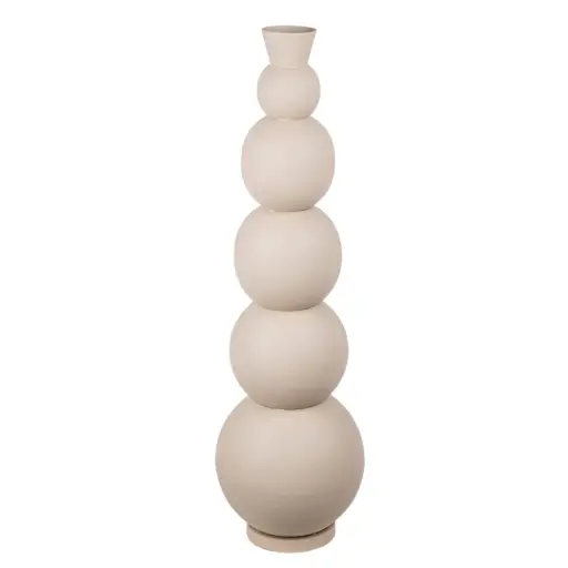 [183324-TT] Bubble Floor Vase Gray 34in