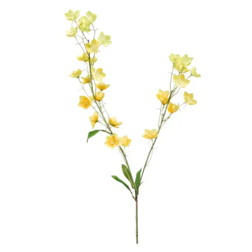 [183333-TT] Buttercup Spray Yellow 33.5in