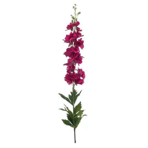 [183344-TT] Delphinium Spray Fuchsia 35.5in