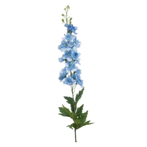 [183345-TT] Delphinium Spray Blue 35.5in