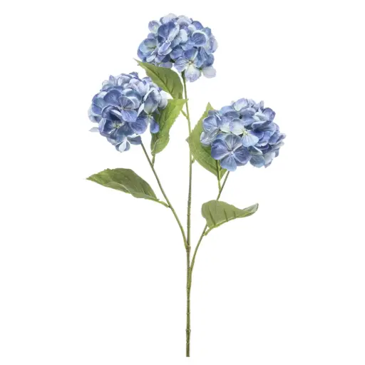[183347-TT] Hydrangea Spray Blue 30in