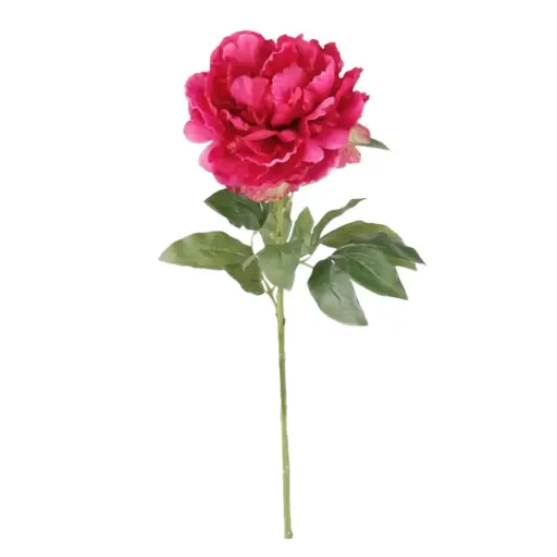 [183354-TT] Peony Spray Beauty 25.5in