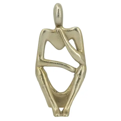 [183381-TT] Abstract Human Figurine 12in
