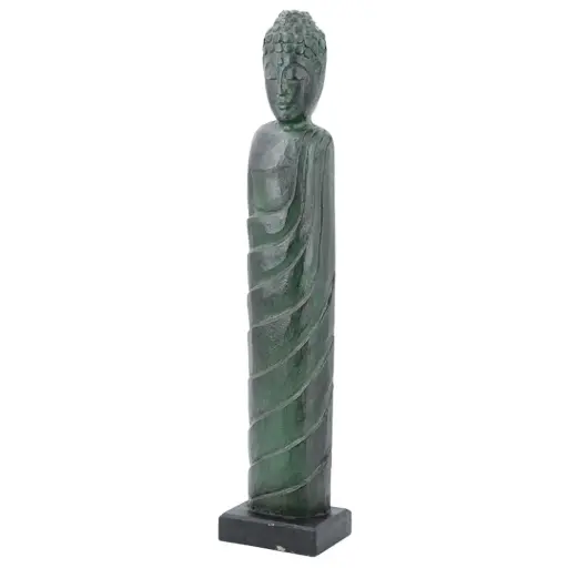 [183397-TT] Buddha Wood Statue 27.5in