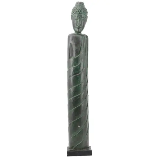 [183398-TT] Buddha Wood Statue 39.5in