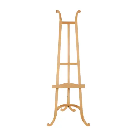 [183428-TT] Wood Easel with Foldable Stand 58in