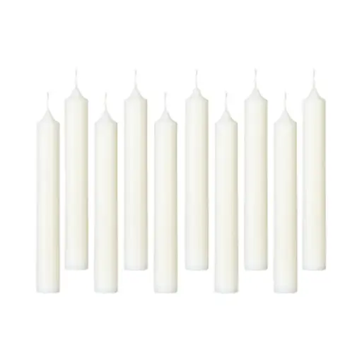 [183447-TT] Hugo Pillar Candle Ivory