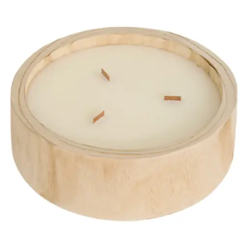 [183473-TT] Bois de Oud Candle in Wooden Jar