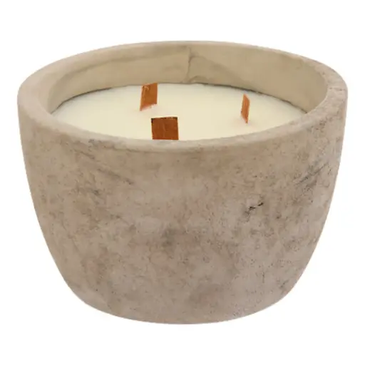 [183492-TT] Sao Citronella Scented Candle in Ceramic Pot 160g