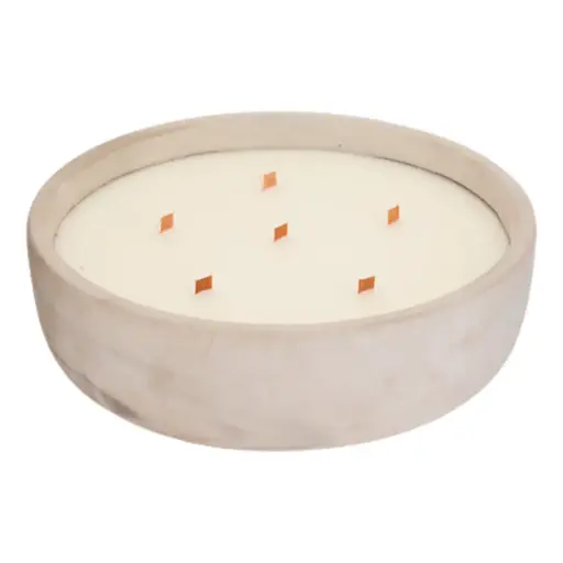 [183493-TT] Sao Citronella Scented Candle in Ceramic Pot 1100g
