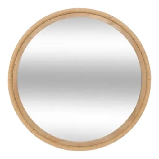 [183497-TT] Laia Round Rope Mirror 32in