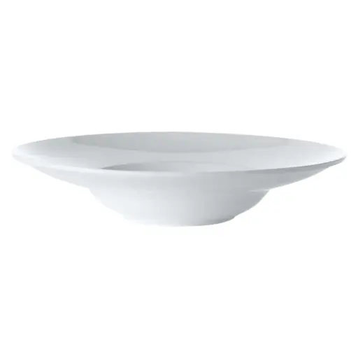 [183572-TT] Deep Serving Platter White 12in