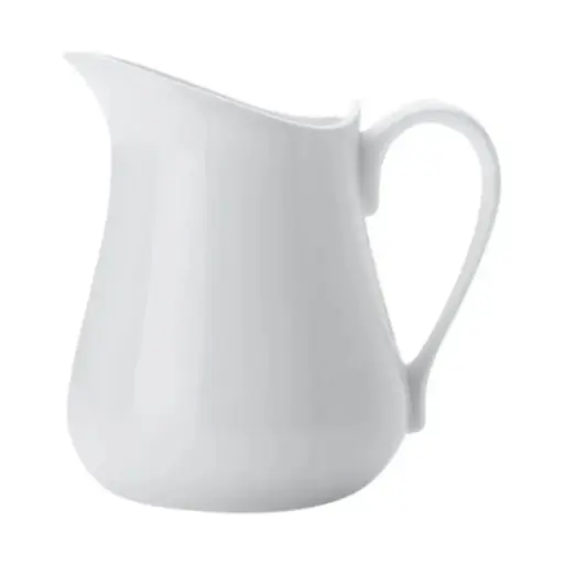 [183577-TT] Ceramic Pitcher White 1L