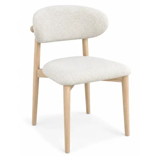 [183718-TT] Hazel Dining Chair Light Oak