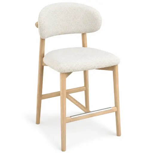 [183719-TT] Hazel Counter Chair Light Oak
