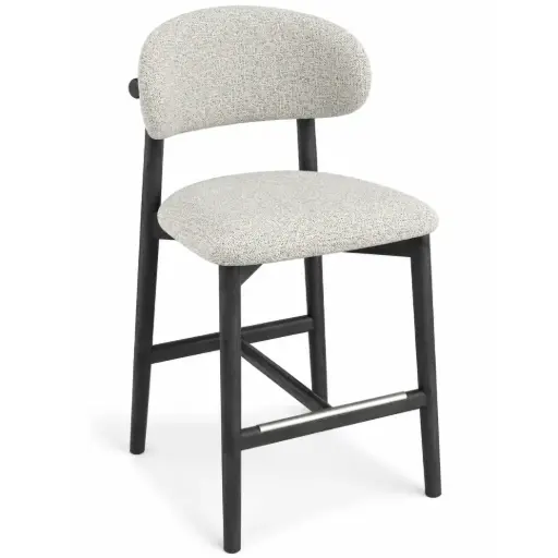 [183720-TT] Hazel Counter Chair Black Oak