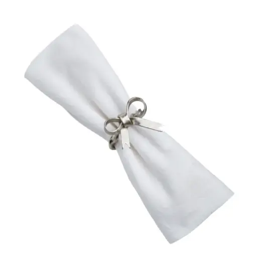 [183762-TT] Bow Napkin Ring 1pc