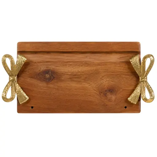 [183770-TT] Gold Bow Board 6.5x14in