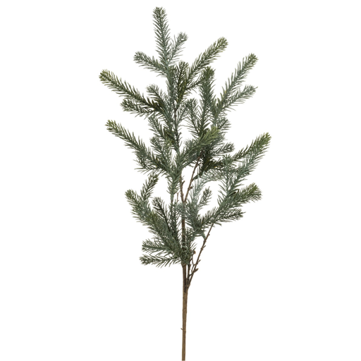 [184009-TT] Picea Spray Green & Grey 35in