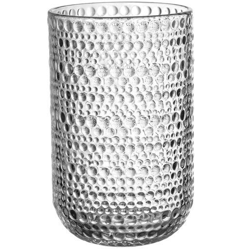 [184057-TT] Dots High Glass Tumbler